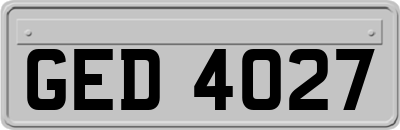 GED4027