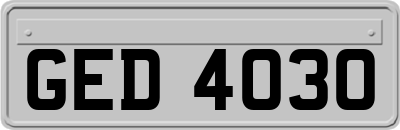 GED4030