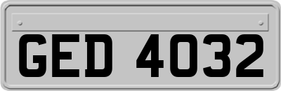 GED4032