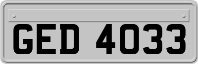 GED4033
