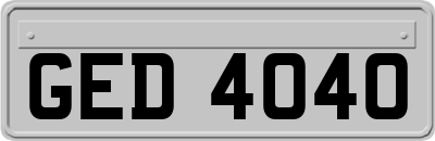 GED4040