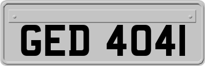 GED4041