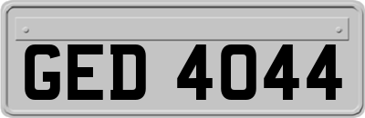 GED4044