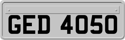 GED4050