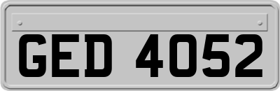 GED4052
