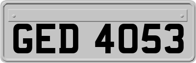 GED4053