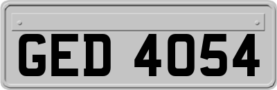 GED4054