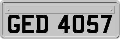 GED4057