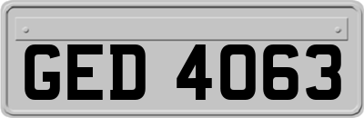 GED4063