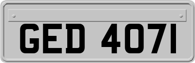 GED4071
