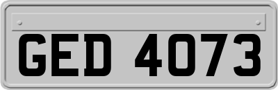 GED4073
