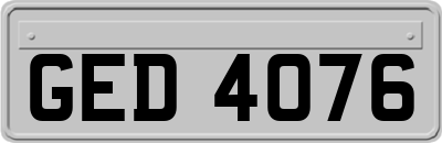 GED4076