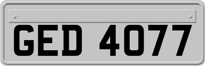 GED4077