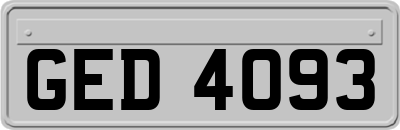 GED4093