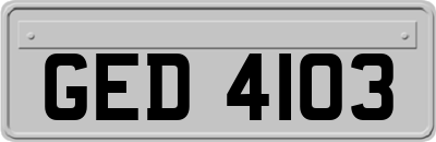 GED4103