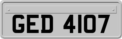 GED4107
