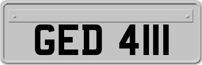 GED4111