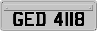 GED4118