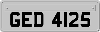GED4125