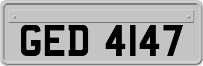 GED4147