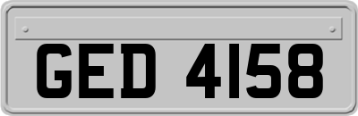 GED4158