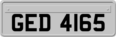 GED4165