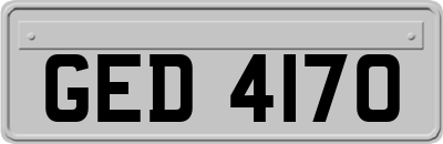 GED4170