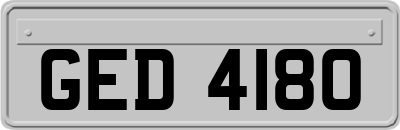 GED4180