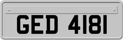 GED4181