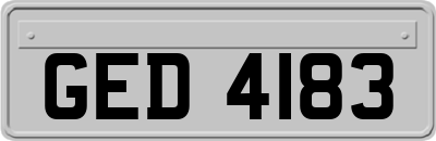GED4183