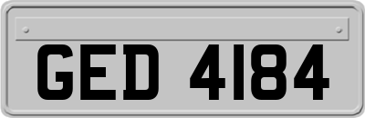 GED4184