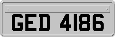 GED4186