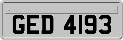 GED4193
