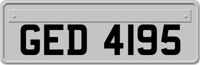 GED4195