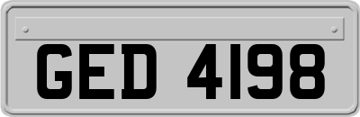 GED4198