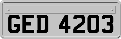 GED4203