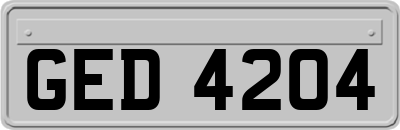 GED4204