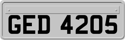 GED4205