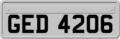 GED4206