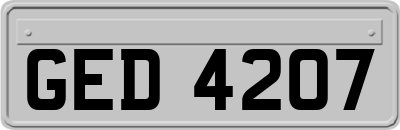 GED4207