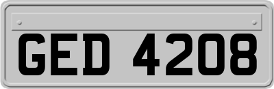 GED4208