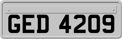 GED4209