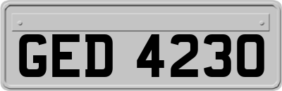 GED4230