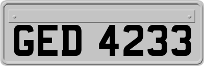 GED4233
