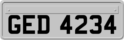 GED4234