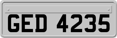 GED4235