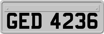 GED4236