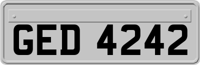 GED4242