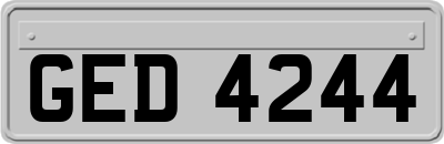 GED4244
