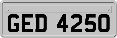 GED4250
